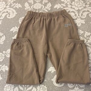RVCA Beige Joggers ~ Size Small